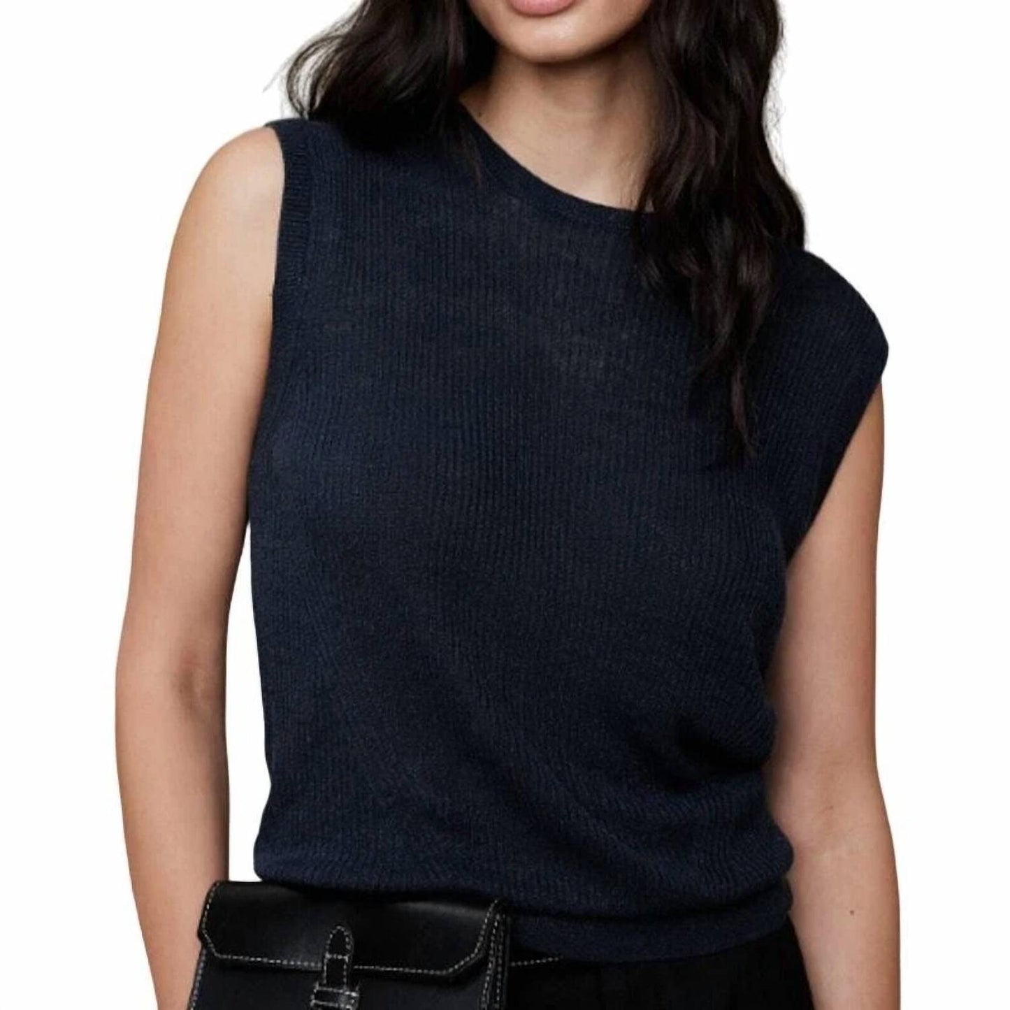 Banana Republic - Eliza Linen Blend Muscle Tank