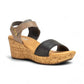 Naot - Women’s Summer Backstrap Wedge Sandal