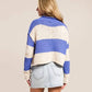 Free People - Opal Rugby Striped Sweater