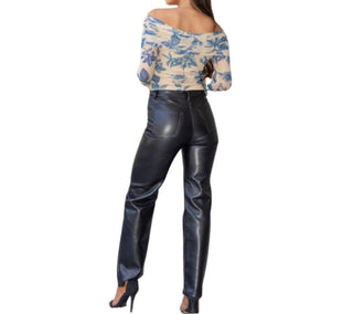 Verte - Marlow Floral Mesh Off The Shoulder Top