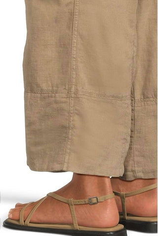 Free People - Day's End Linen Pull-on Pants