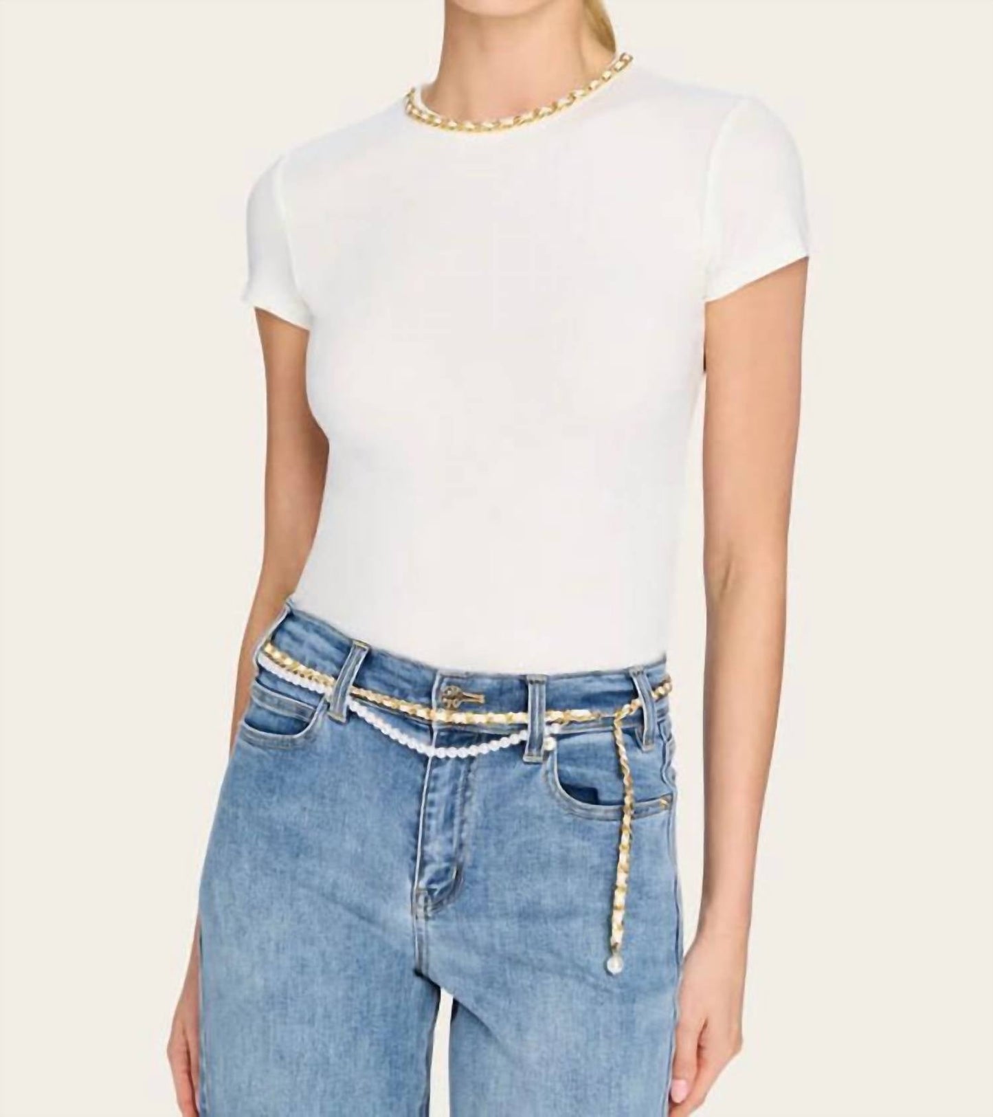 Generation Love - Tate Chain Top