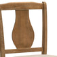 Kayee 5 Pieces Pack Dining Set - Weathered Oak