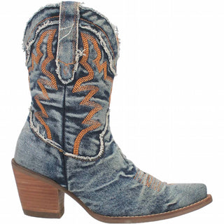 Dingo - Women's Y'all Need Dolly 9" Denim Fashion Boot
