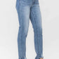 Judy Blue - Mid Rise Cool Denim Relaxed Fit