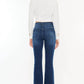 Kancan - Petite High Rise Skinny Bootcut Jeans