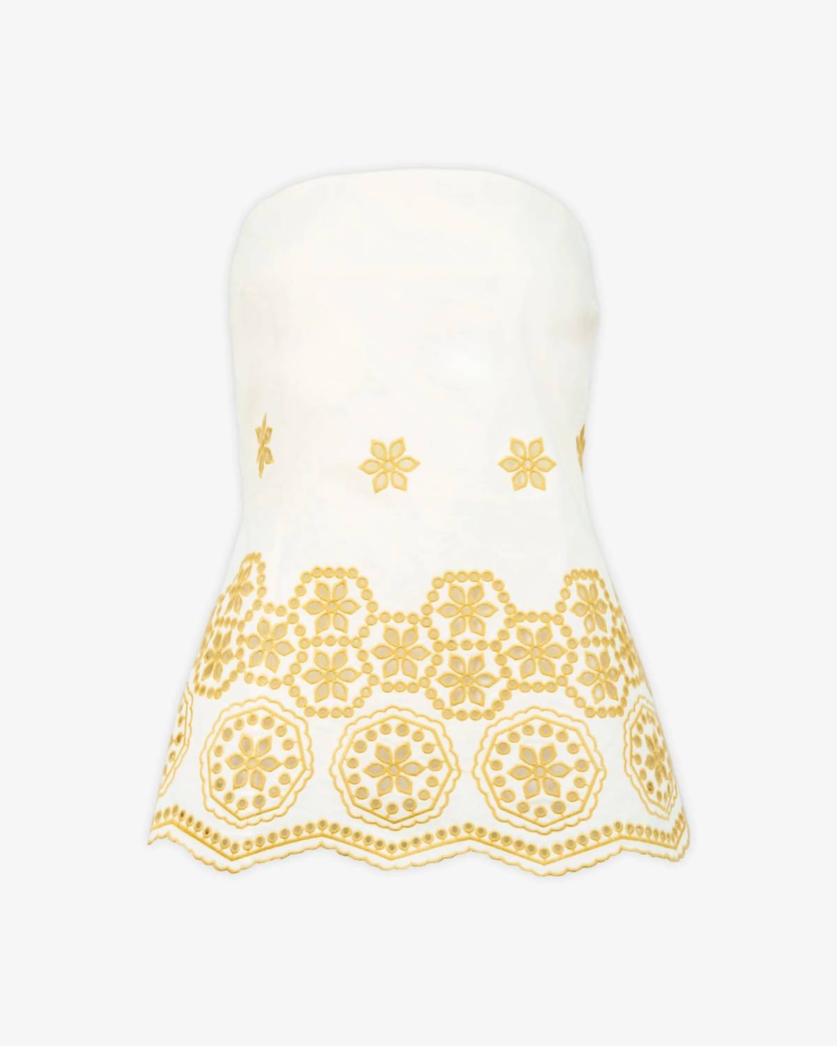 Tanya Taylor - Leah Strapless Top