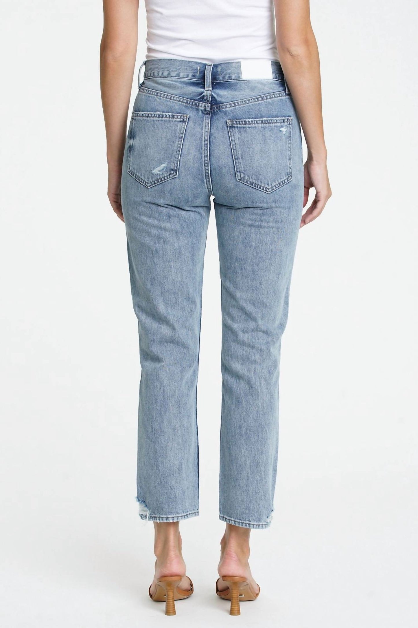 Pistola - Women's Keaton High Rise Straight Jean
