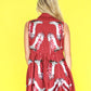 Queen Of Sparkles - Boots Game Day Dress