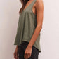 Z Supply - Evergreen Sun Drenched Vagabond Tank Top