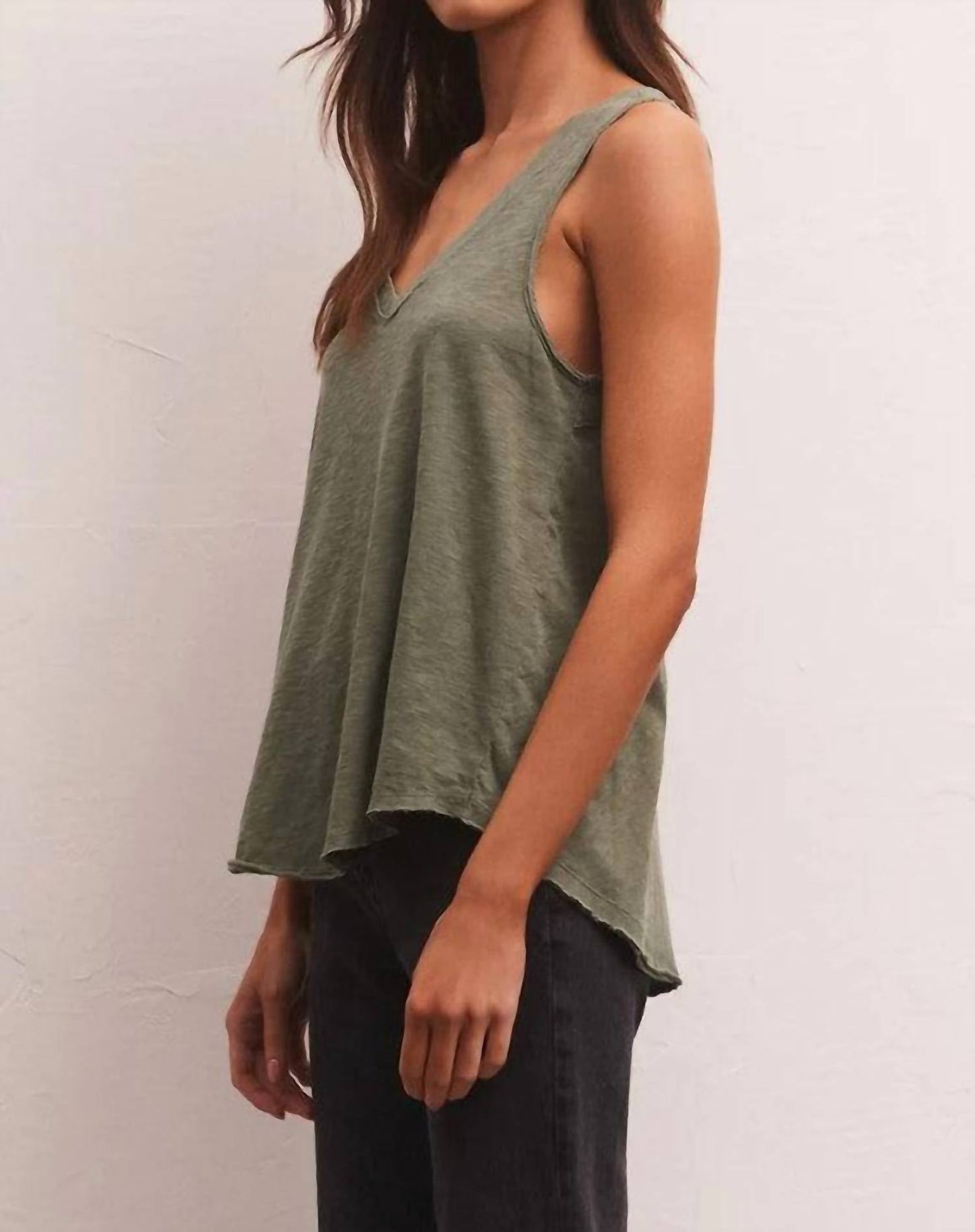 Z Supply - Evergreen Sun Drenched Vagabond Tank Top