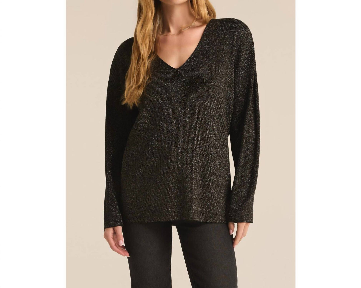 Z Supply - Goldie V Neck Sweater