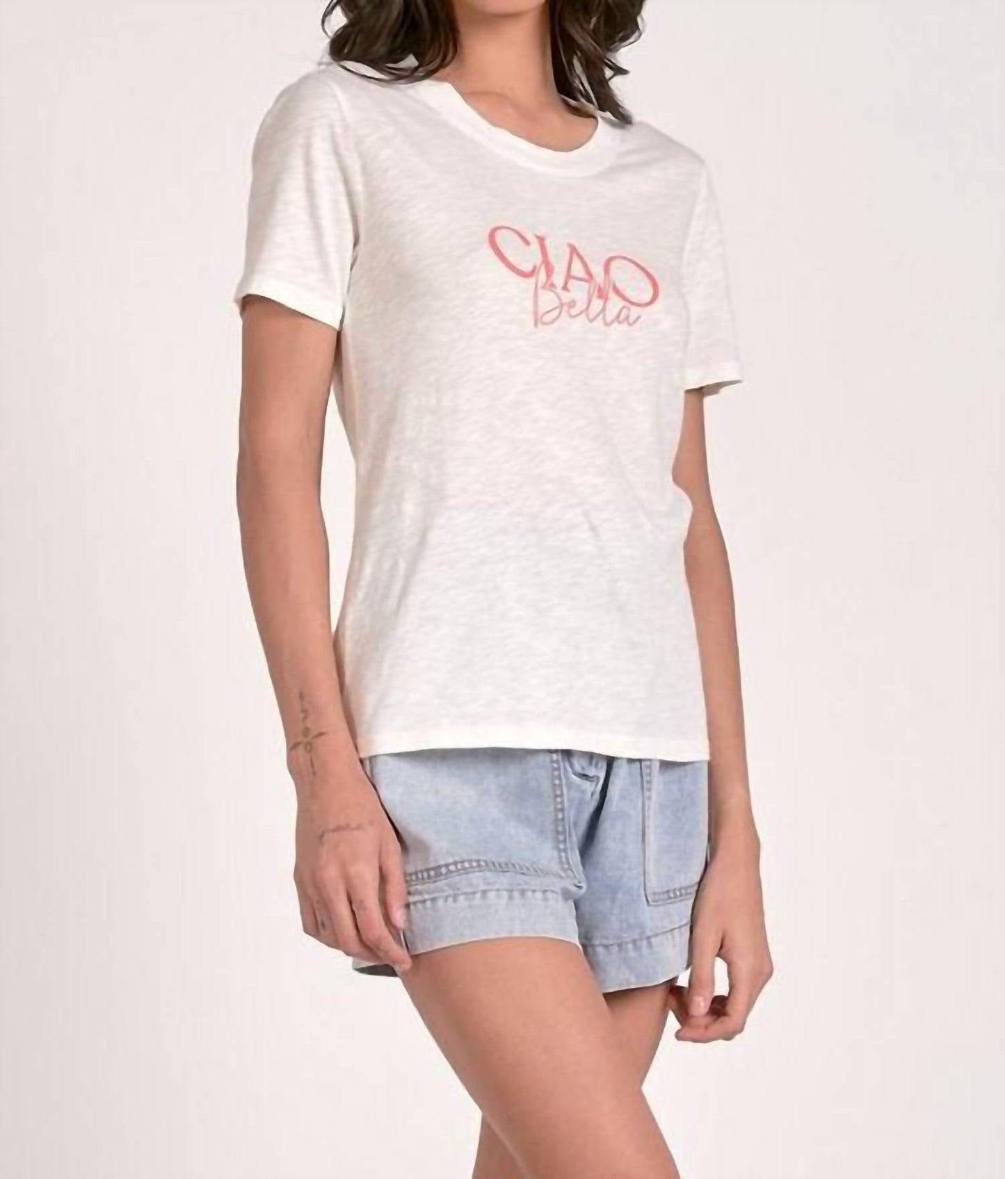 Elan - Ciao Bella Tee