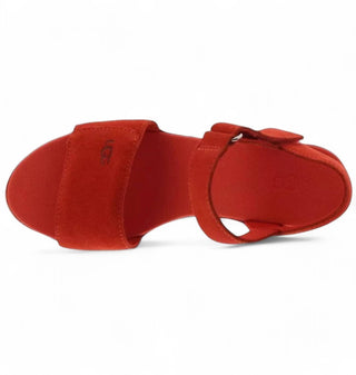 Ugg - WOMEN'S ILEANA STRAP WEDGE SANDAL