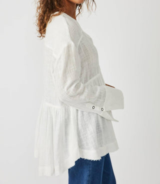 Free People - Miles Away Babydoll Top