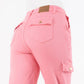 Judy Blue - The Rowan High-Rise Garment Dyed Straight Leg Cargo Denim