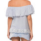 Jen'S Pirate Booty - Tapajos Off The Shoulder Top