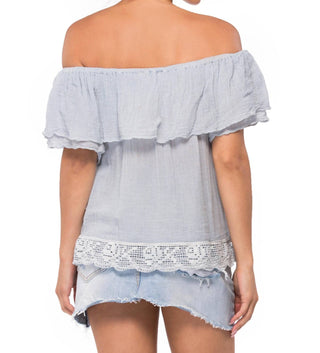 Jen'S Pirate Booty - Tapajos Off The Shoulder Top