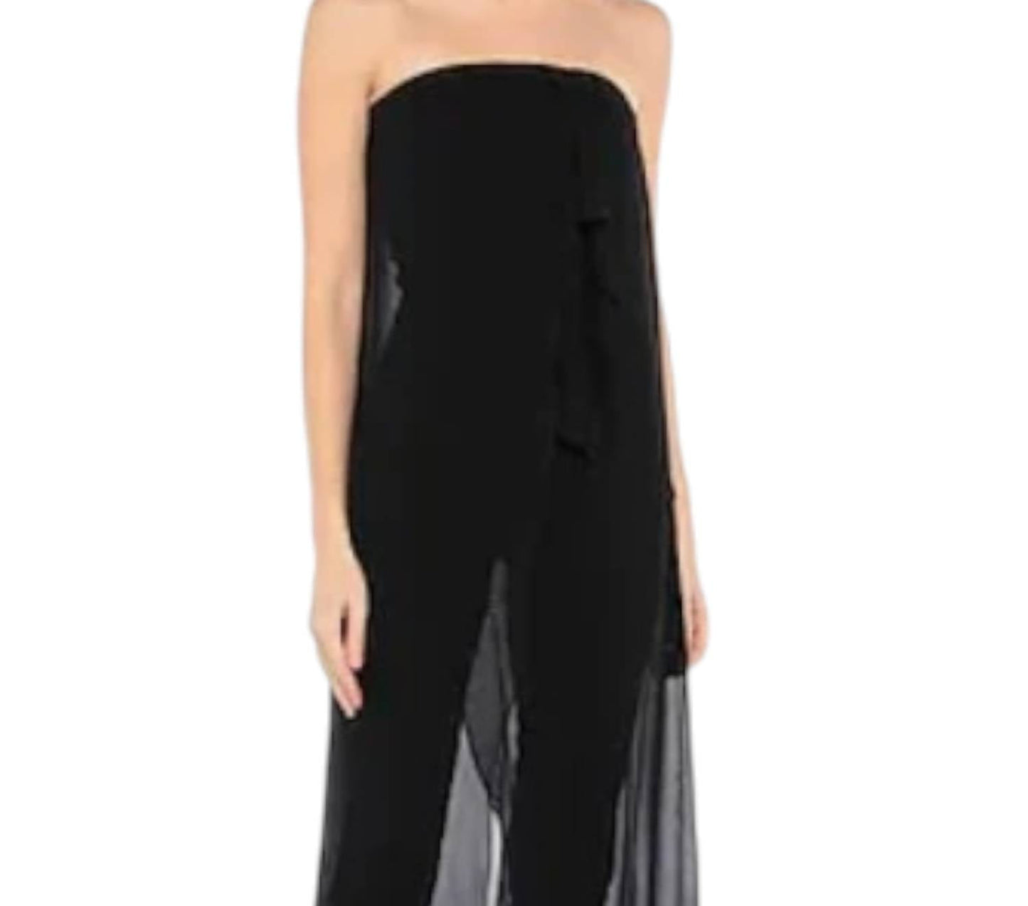 Jucca - Chiffon Slim Jumpsuit