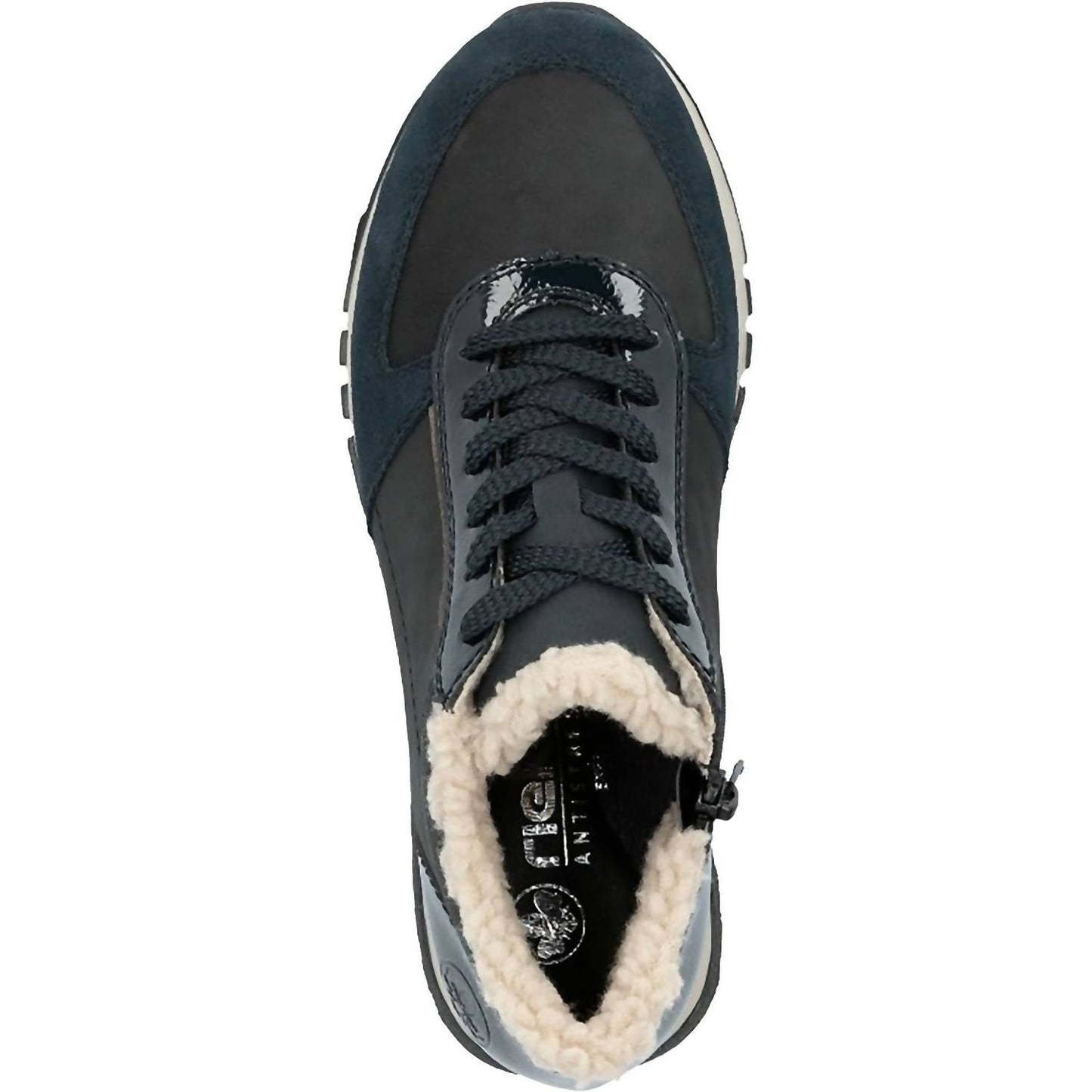 Rieker - Women's Synthetic High-top Sneakers