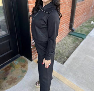 Spanx - Airessential Half Zip Top