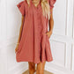 Entro - Ruffle Dress