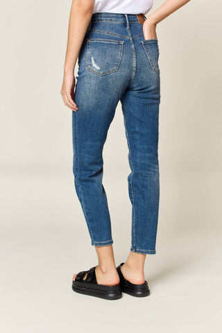 Judy Blue - High Waist Tummy Control Slim Jeans