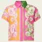 Farm Rio - Mixed Scarves Floral Elegance Shirt
