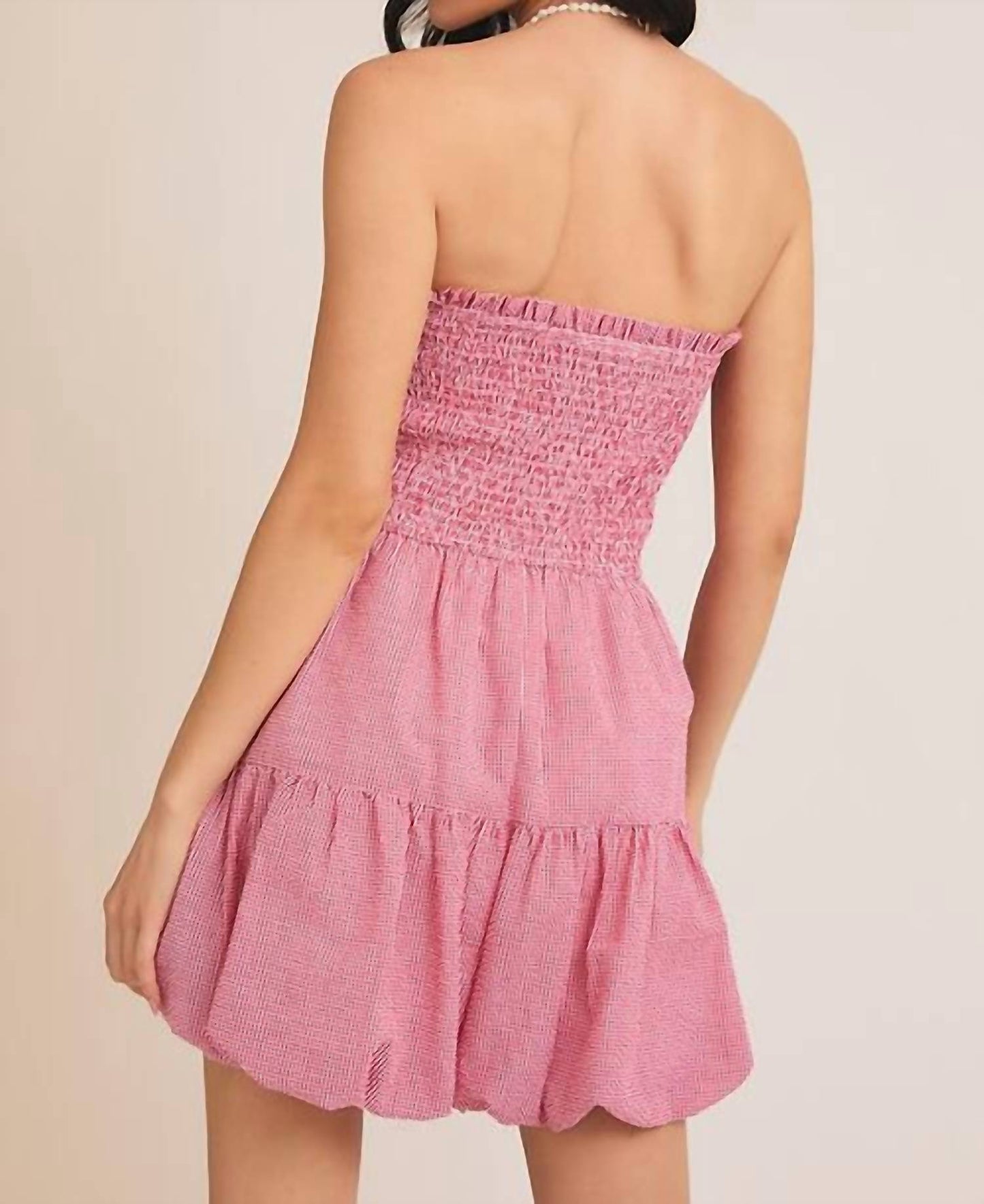 Gilli - Bubble Hem Romper