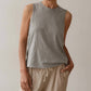Donni. - Jersey Muscle Tank Top