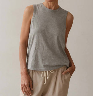 Donni. - Jersey Muscle Tank Top