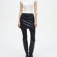 Enza Costa - CASHMERE COTTON POINTELLE CAP SLEEVE CREW