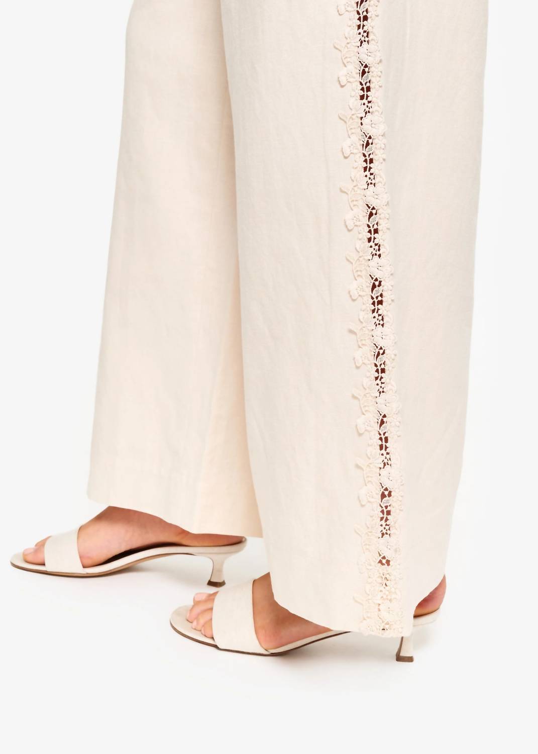 Cami Nyc - Lorca High Rise Linen Pants