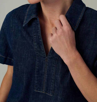 Joe'S Jeans - Lillian Denim Popover Shirt
