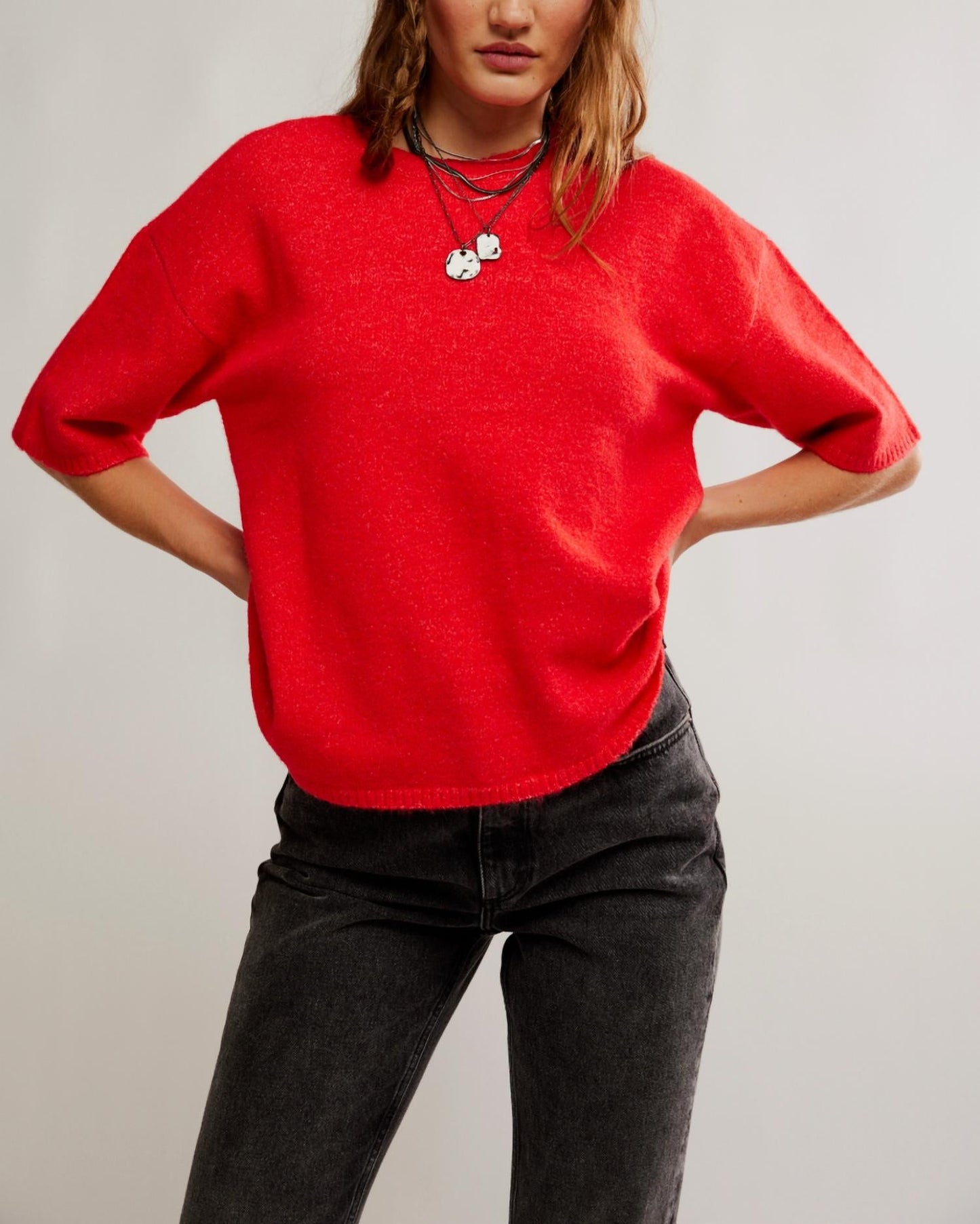 Free People - Margot Sweater Tee