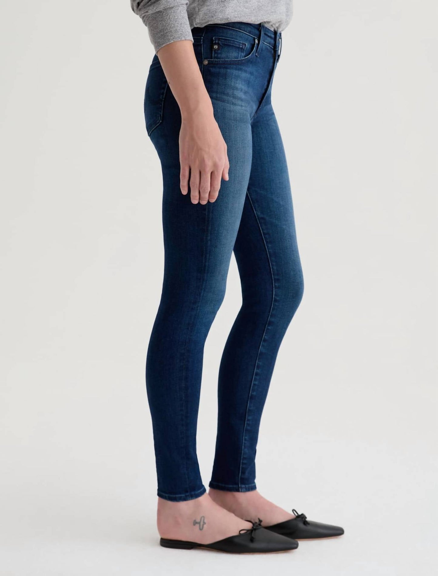 Ag Jeans - Farrah Mid-rise Skinny Jeans