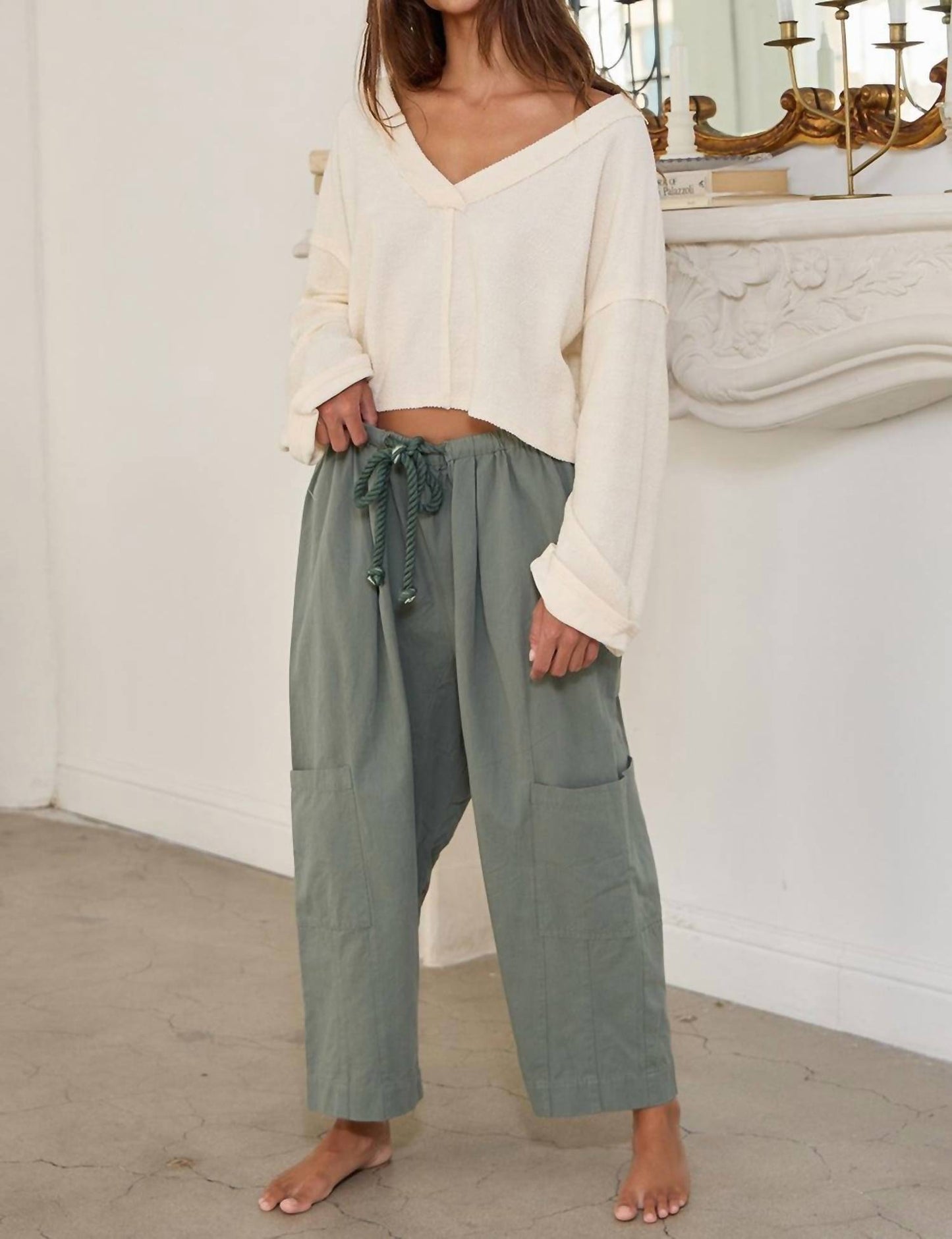 Free People - Tie Back Top