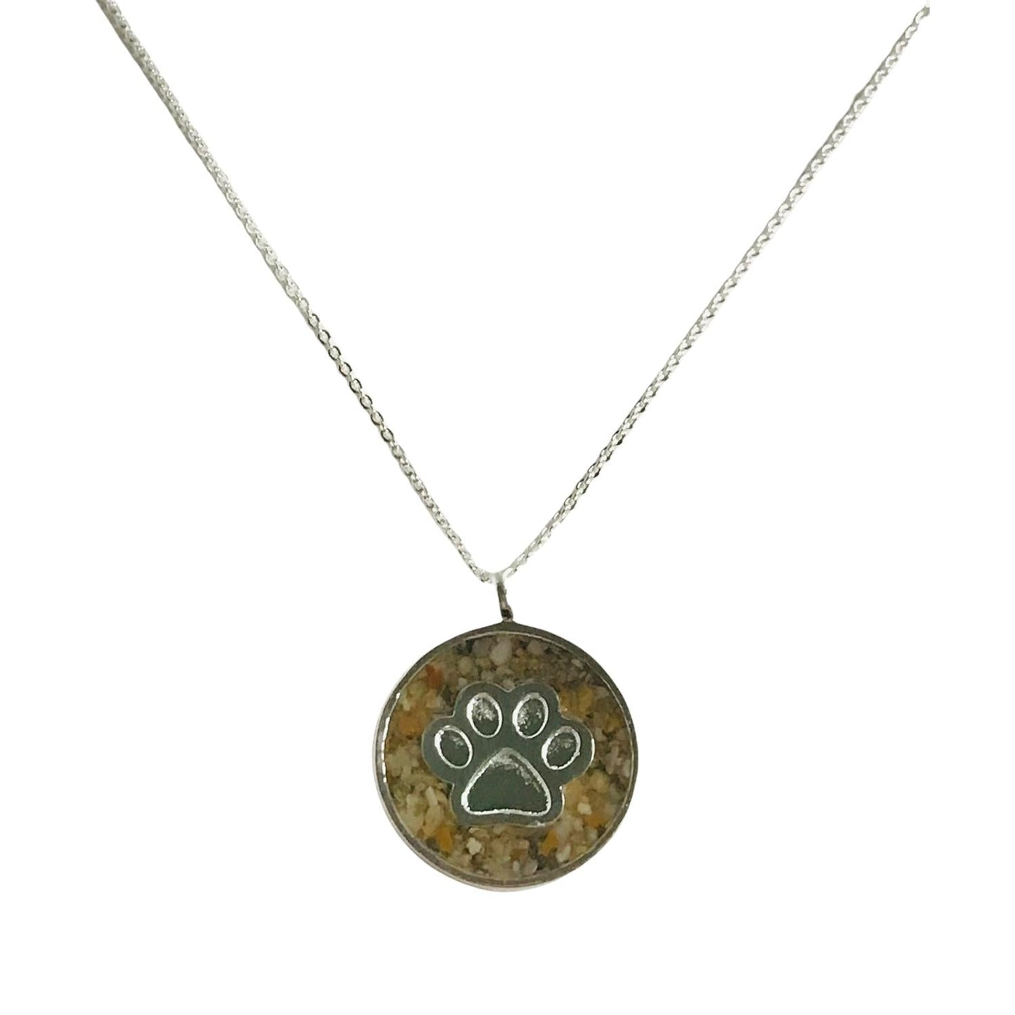 Dune Jewelry - Paw Print Necklace