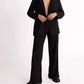Wolven - Four-way Stretch Onyx Blazer