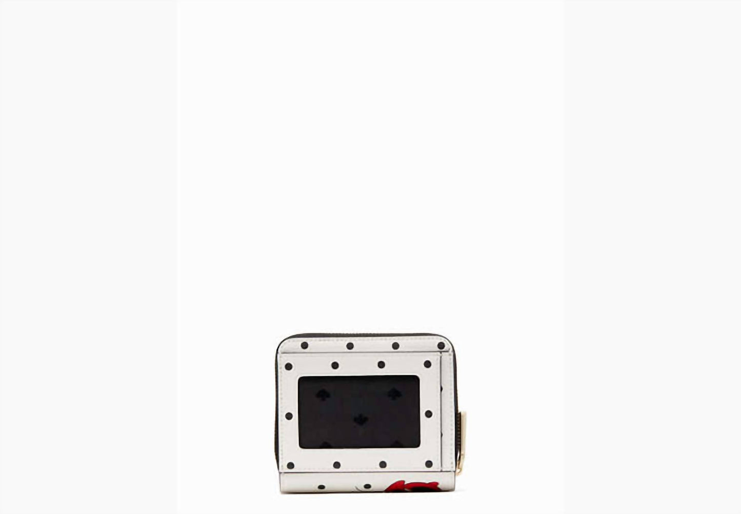Kate Spade - Women's Minnie Mouse Zip Around Wallet