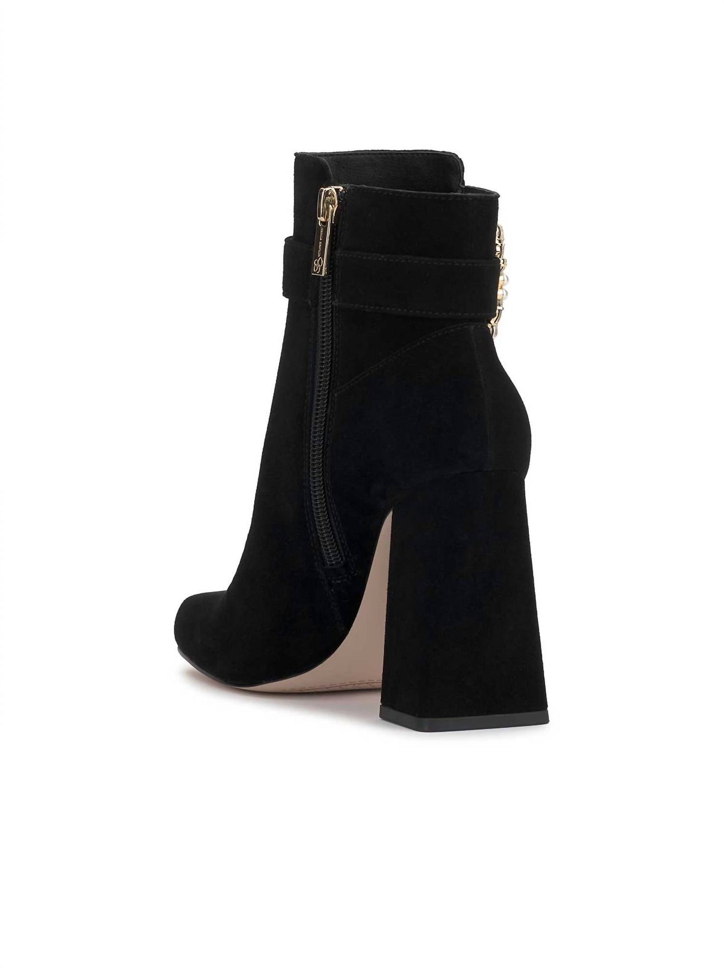 Jessica Simpson - Women's Luminna Block Heeled Bootie