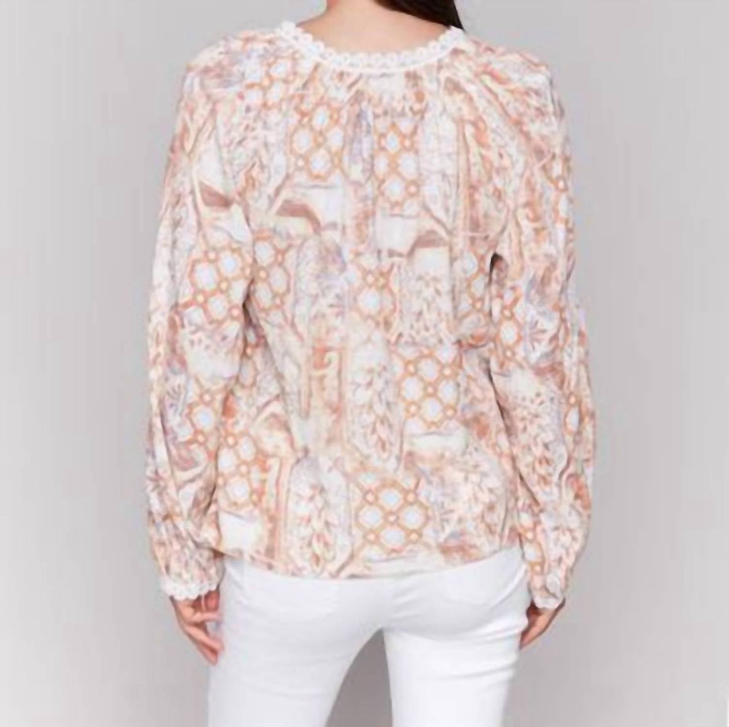 Charlie B - Long Sleeve Raglan Top