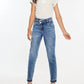Kancan - High Rise Ankle Skinny Jeans