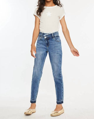 Kancan - High Rise Ankle Skinny Jeans