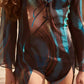 Nelblu - Vestido Brisa Long Sleeve Mini Dress