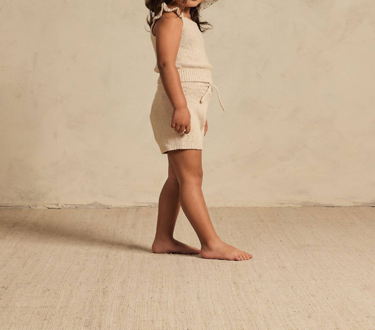 Rylee + Cru - Girls Knit Shorts