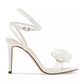 Steve Madden - Women's Rounded Toe Rosette Stiletto Heel