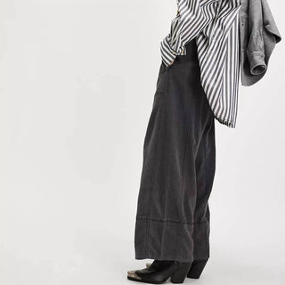 Free People - Days End Linen Pull Pants