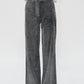 Another Love - Metallic Straight Leg Pants