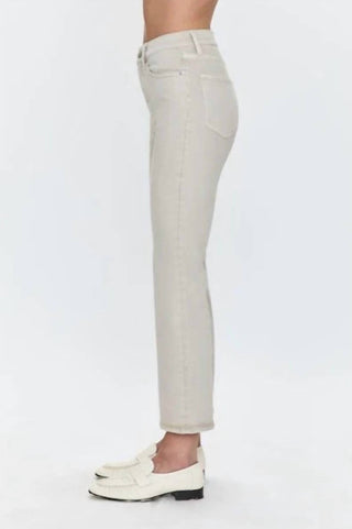 Pistola - Women's Lennon High Rise Crop Jean